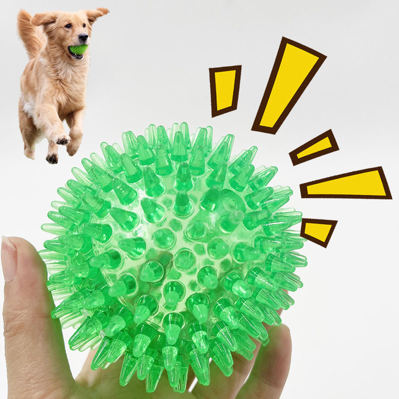 Interactive Squeaky Plush Dog Toy - High Elasticity French Bulldog Pet Play
