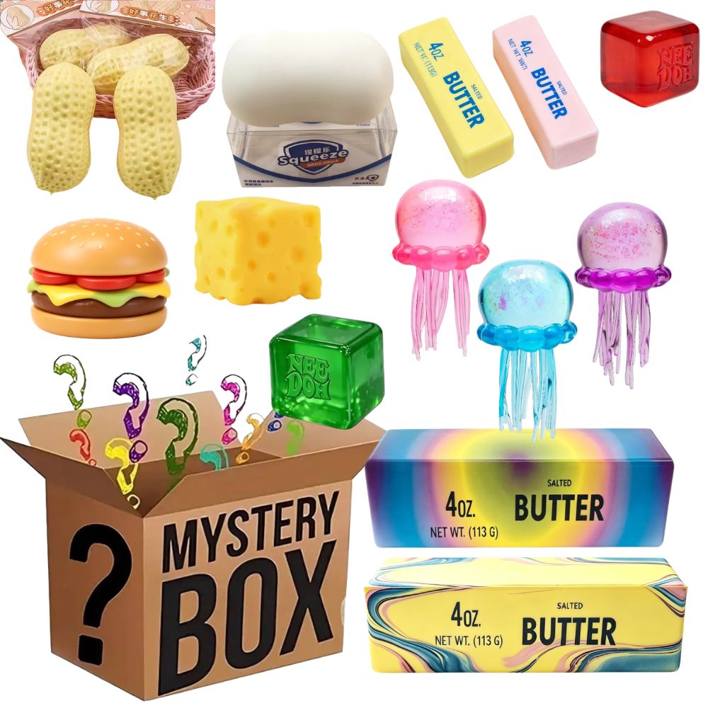 Cat Toys - Hot Blind Box Mystery Kawaii Cat