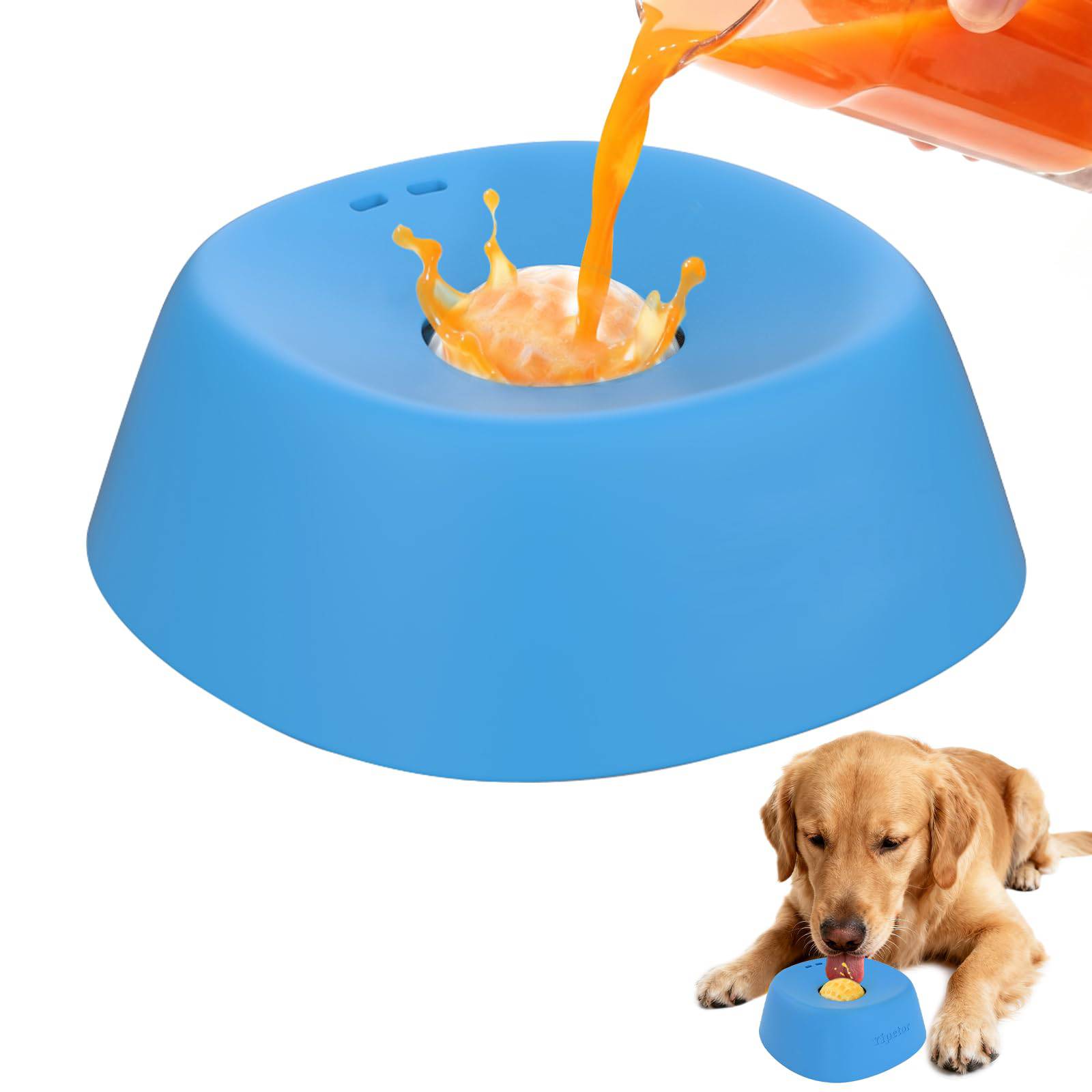 Dog Puzzle Feeder Toy - Pet Feeding Accessories Dog Treat Toy