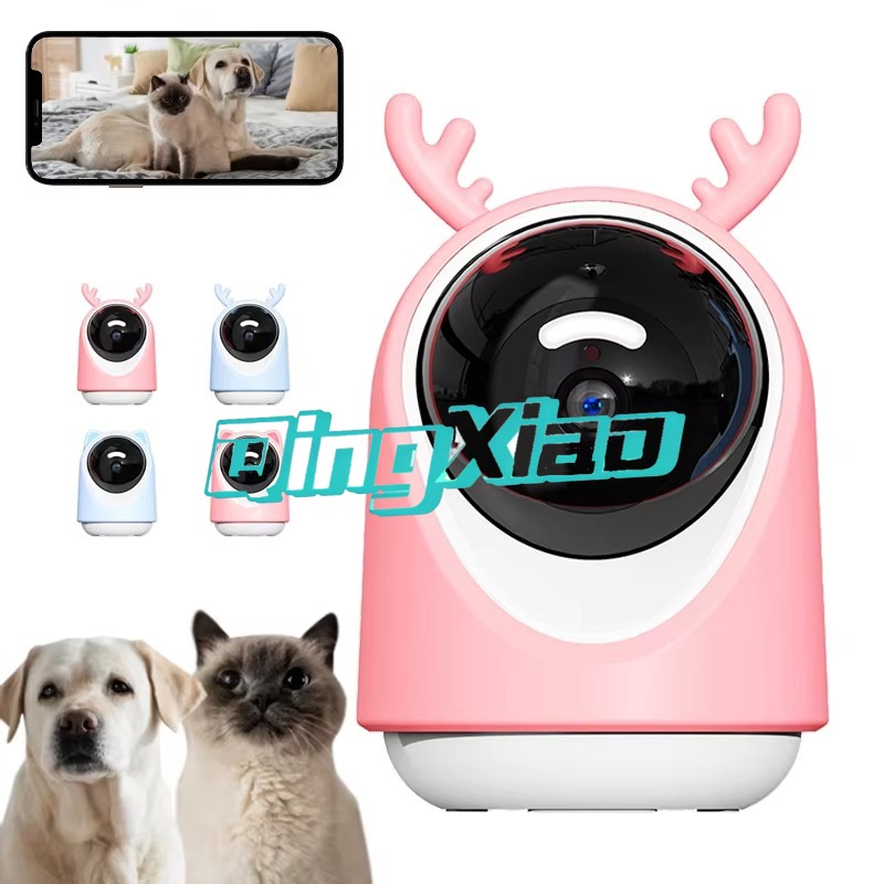 Dog Toys - 5G Pet Camera Ai Recognition Auto