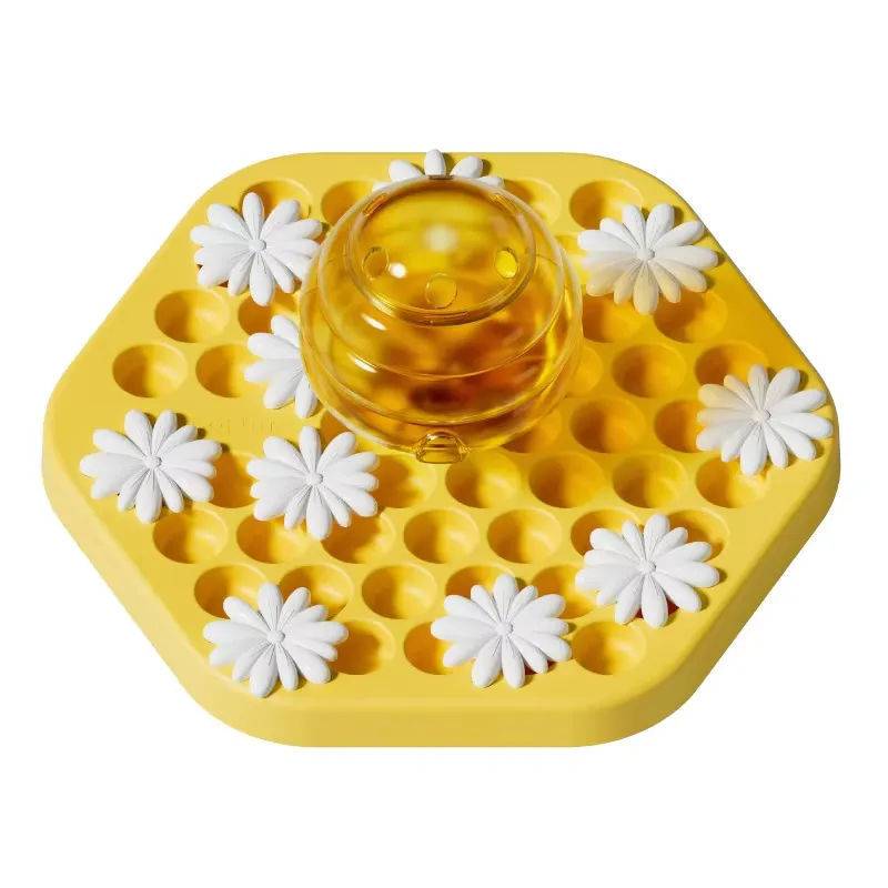 Dog Puzzle Feeder Toy - for Funny Interactive Chew Pet Dog