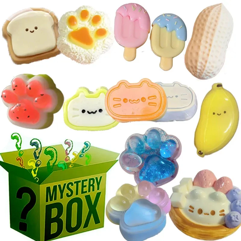 Cat Toys - Hot Blind Box Mystery Kawaii Cat