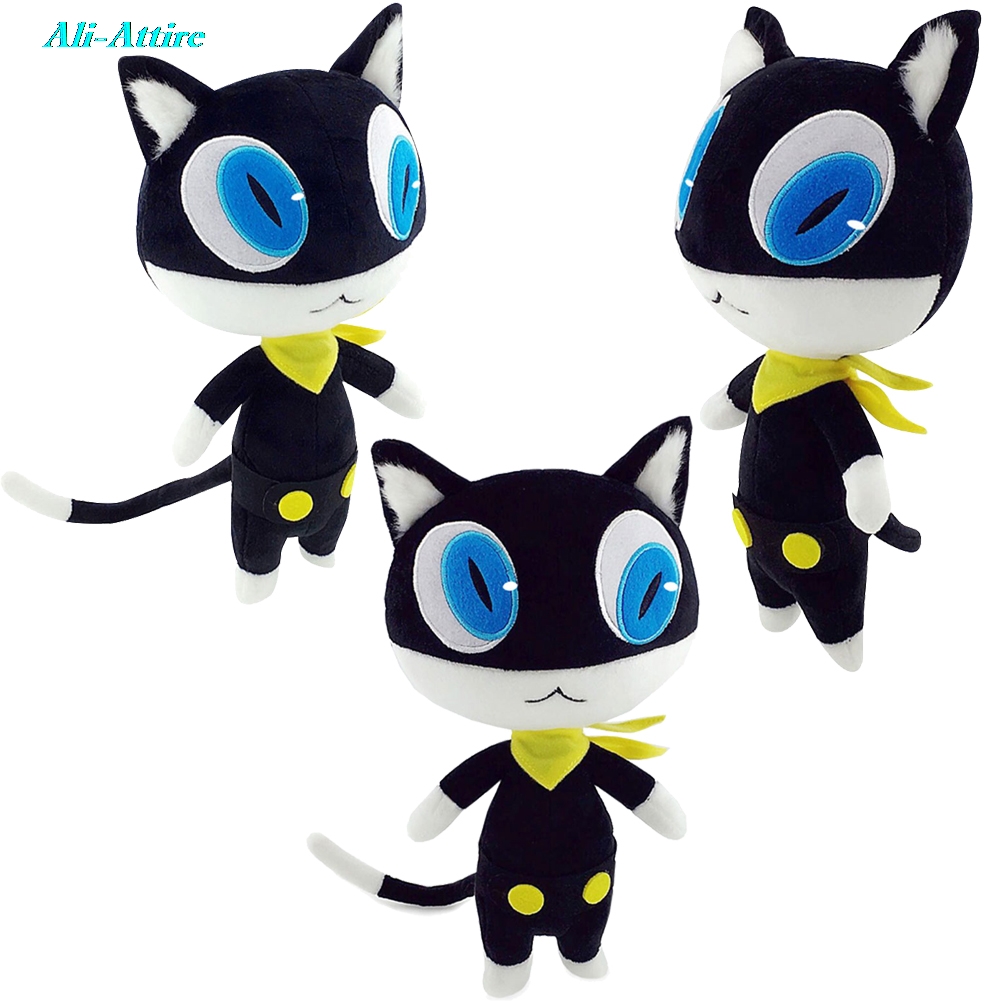 Cat Toys - Morgana Cosplay Plush Doll Pillow Cartoon