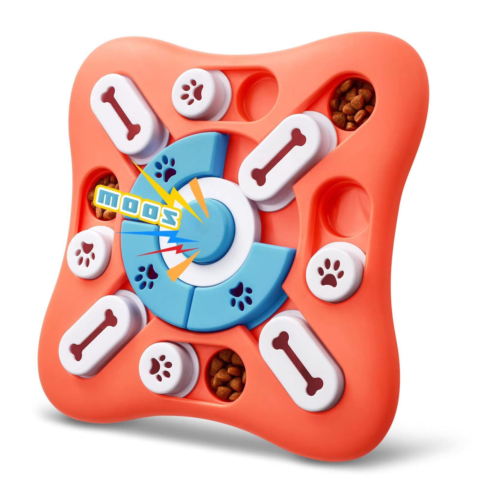 Dog Puzzle Feeder Toy - Puzzle Dog Toy Slow Feeder Leak