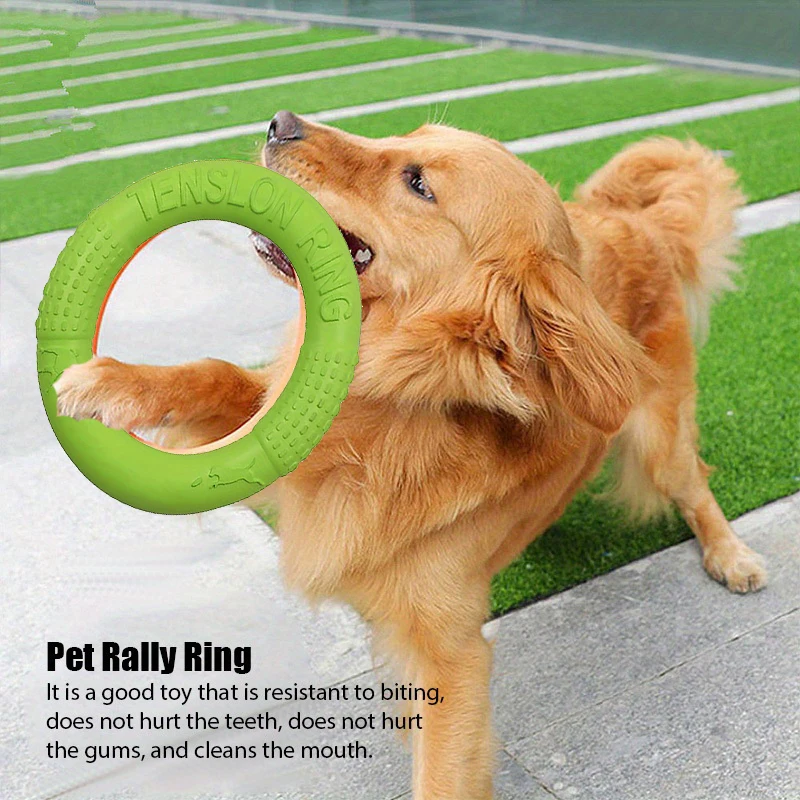 Dog Training Toys Outdoor Spor - Flying Disc Dog Training Toy 评论和价格