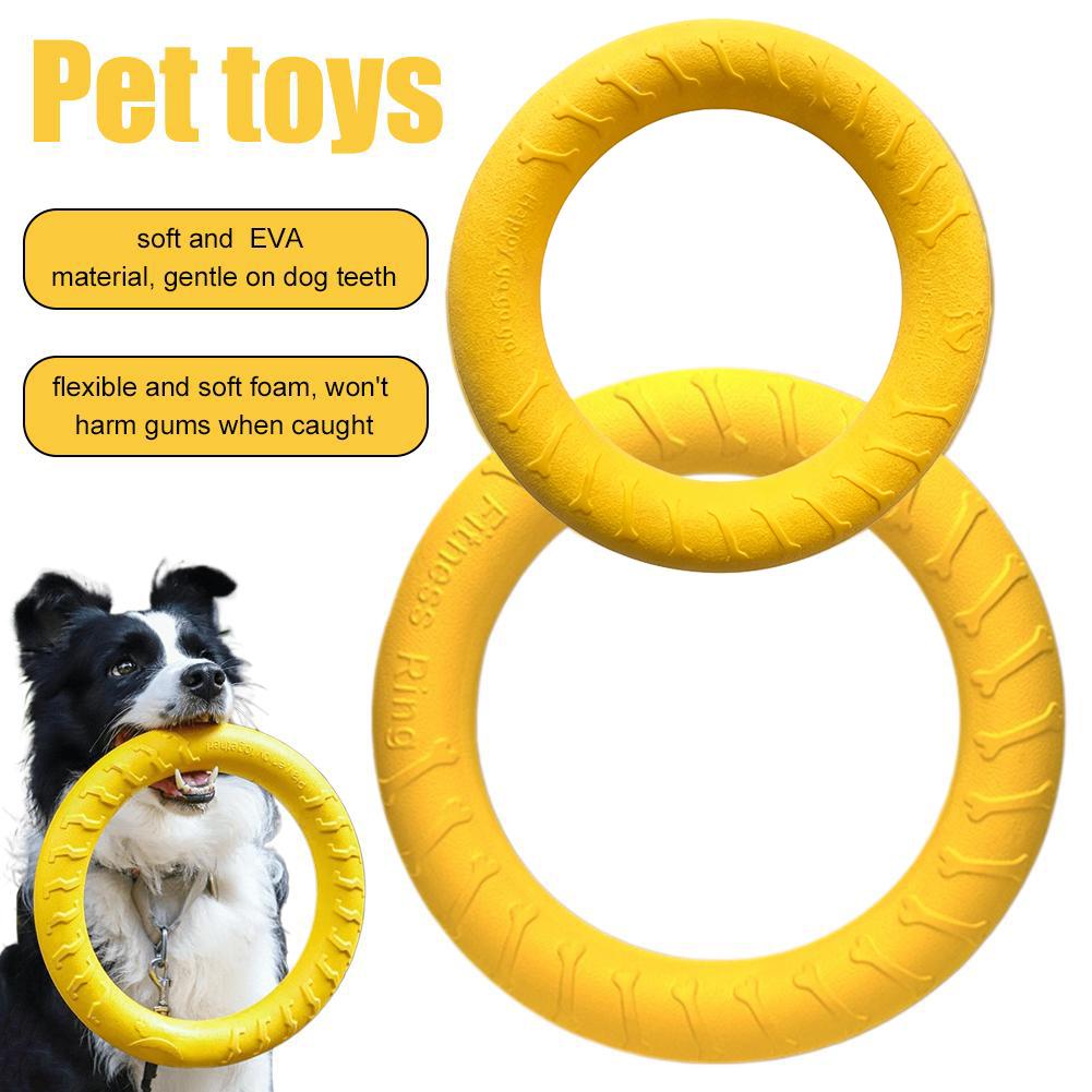 Dog Ring Toys Indestructible C - Indestructible Dog Chew Toy 评论和价格