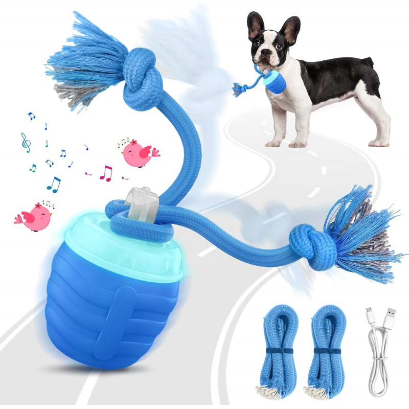 2026 Upgraded Automatic Moving - Automatic Moving Dog Ball 评论和价格