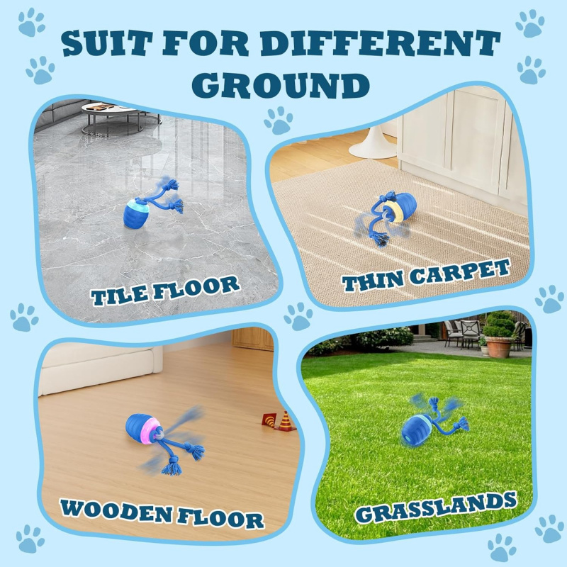 2026 Upgraded Automatic Moving - Automatic Moving Dog Ball 评论和价格