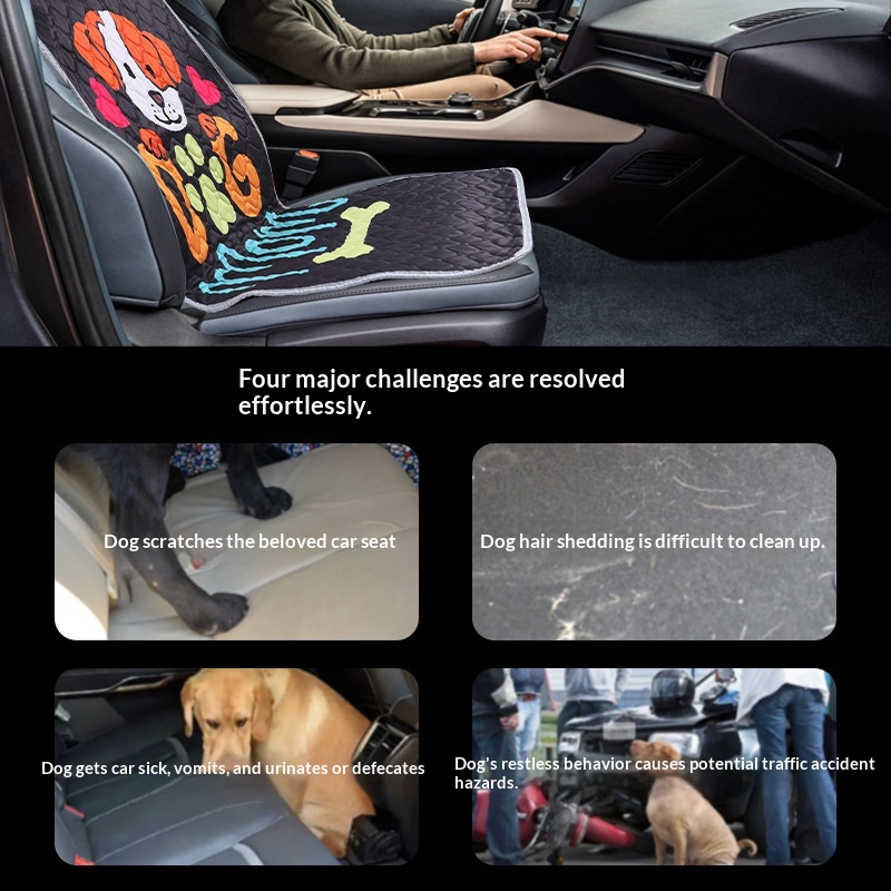 For Car Dog Seat Pad Super Abs - Pet Beds 评论和价格