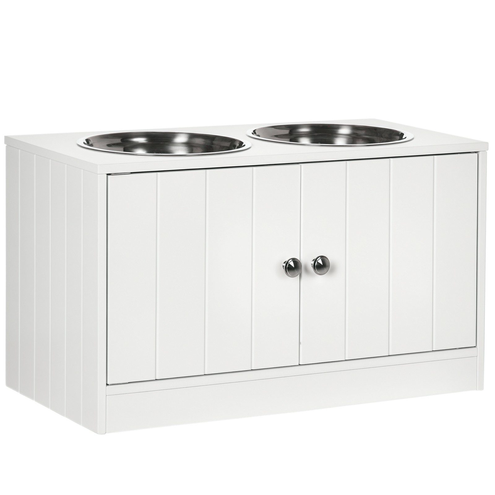 Magnetic-Door Dog Food Storage - Pet Feeders 评论和价格
