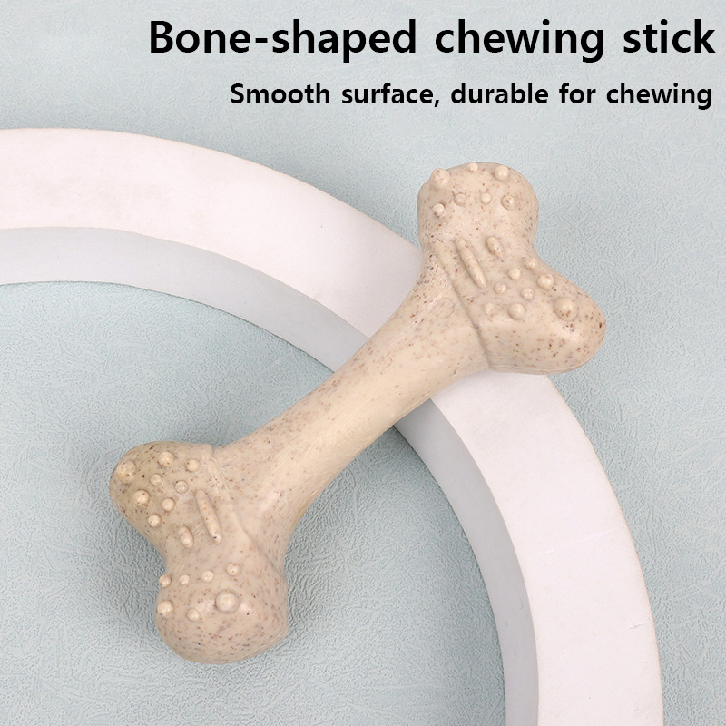 12cm Pet Toys Dog Tooth Cleani - Teeth Cleaning Dog Chew Bone 评论和价格