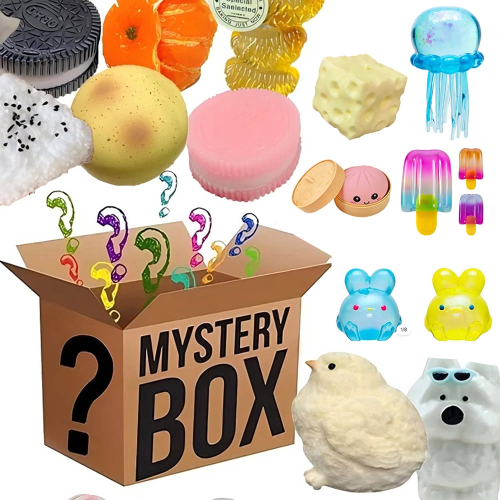 Hot Blind Box Mystery Kawaii C - Cat Toys 评论和价格