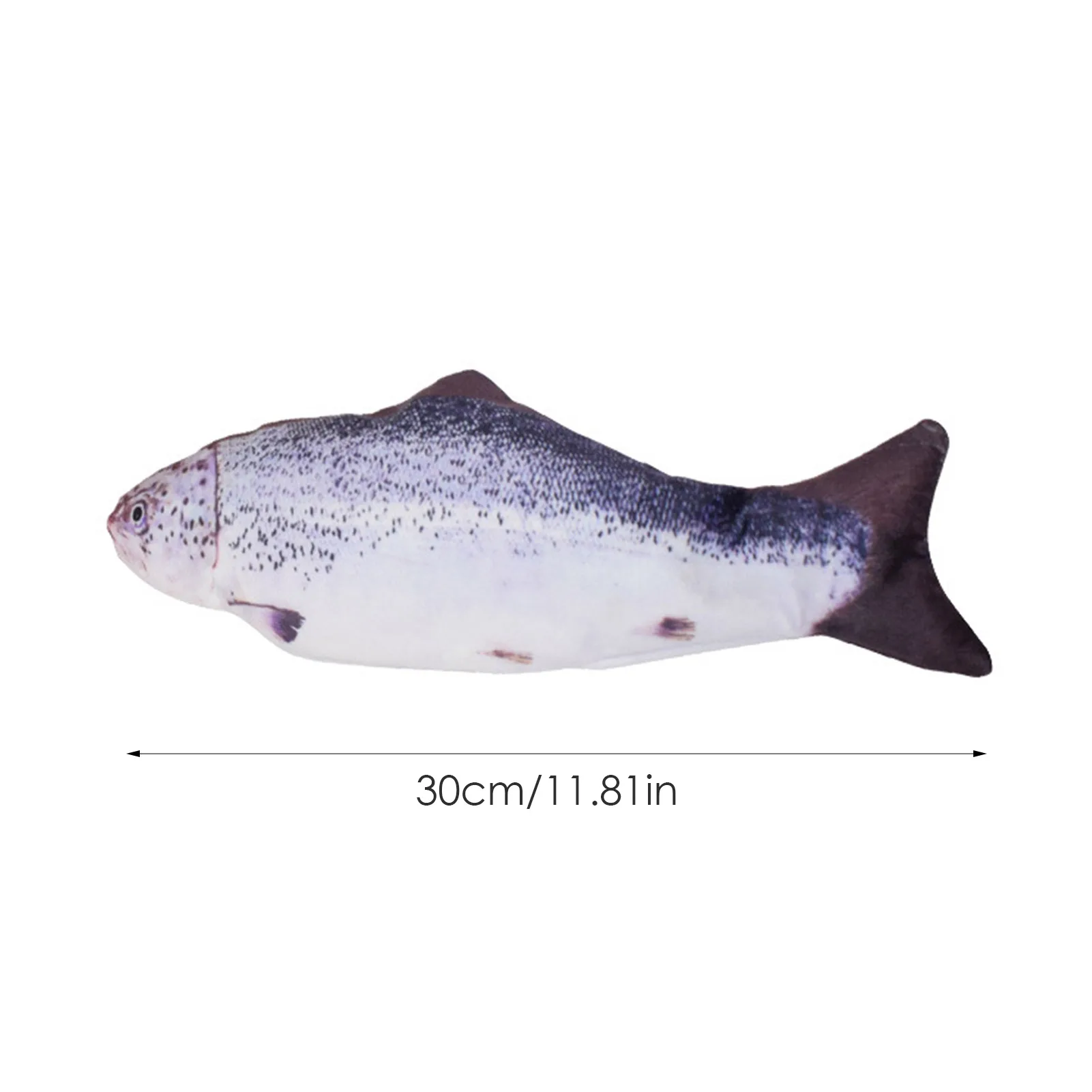 Cat Toys Fish USB Charger  Ele - Interactive Squeaky Plush Dog Toy 评论和价格