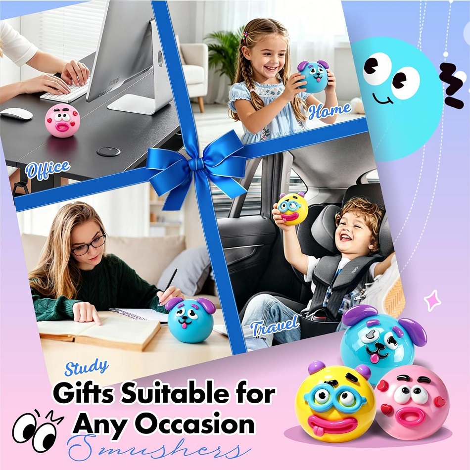 Blind Box Smushers Curiosities - Dog Toys 评论和价格