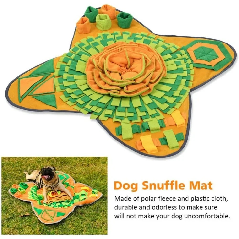 Work Blanket Dog Snuffle Mat S - Snuffle Mat For Dogs 评论和价格