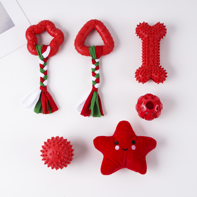 Cross-border dog toy woven rop - Indestructible Dog Chew Toy 评论和价格