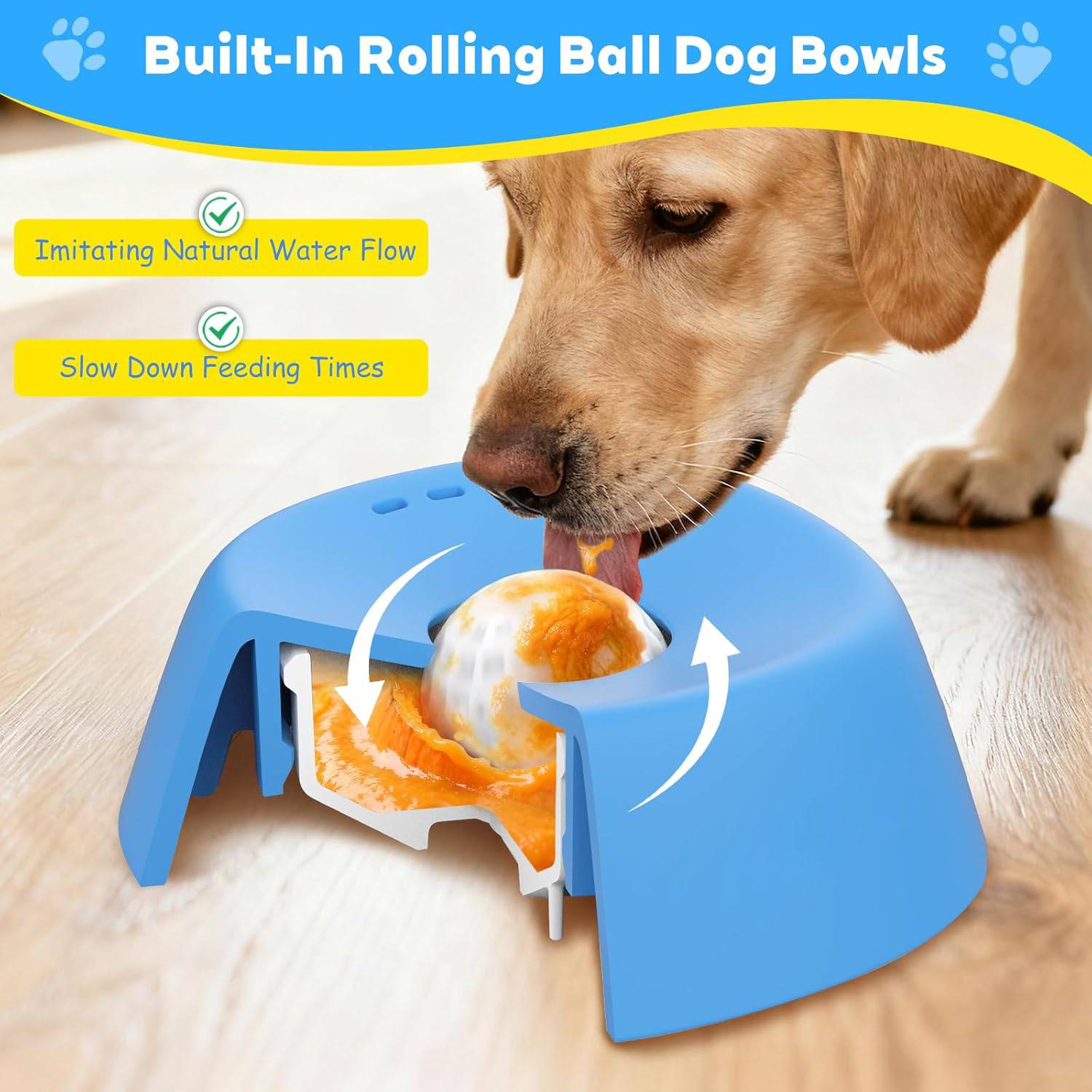 Pet Feeding Accessories Dog Tr - Dog Puzzle Feeder Toy 评论和价格