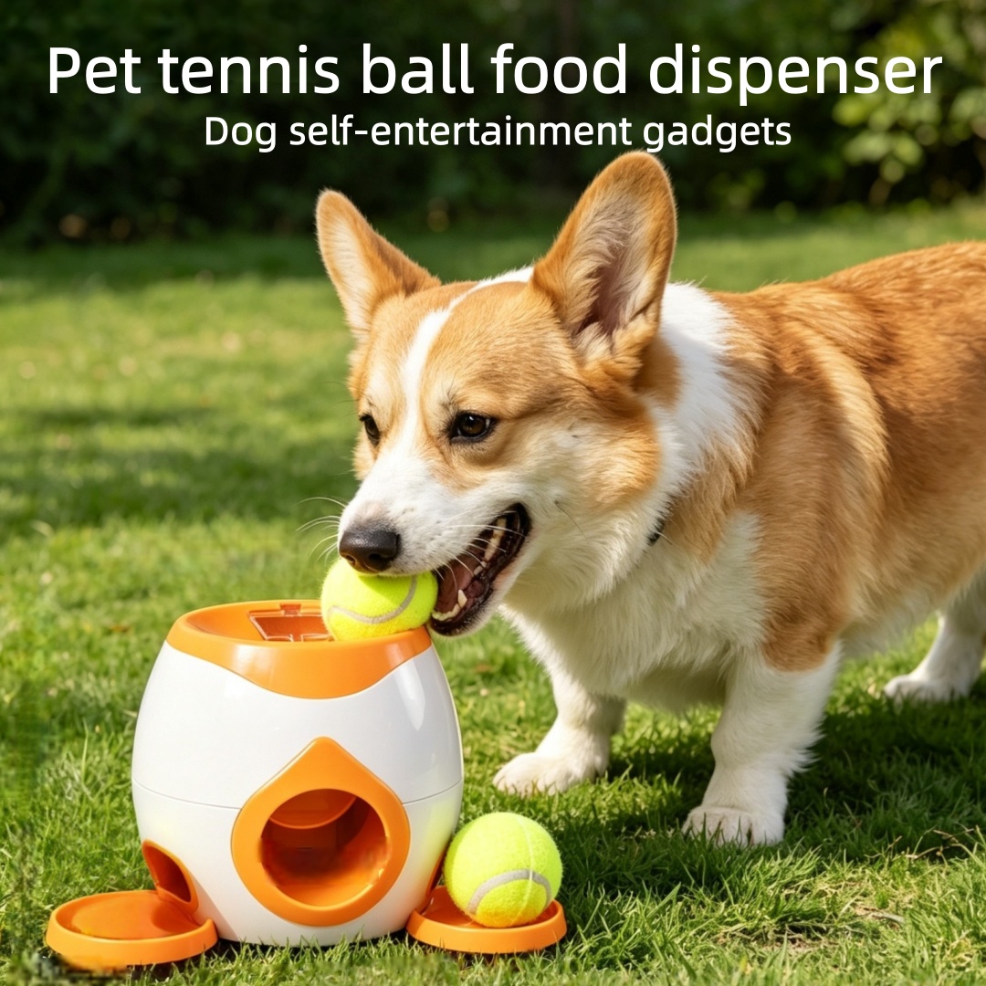 Interactive Tennis Ball Toy fo - Dog Puzzle Feeder Toy 评论和价格