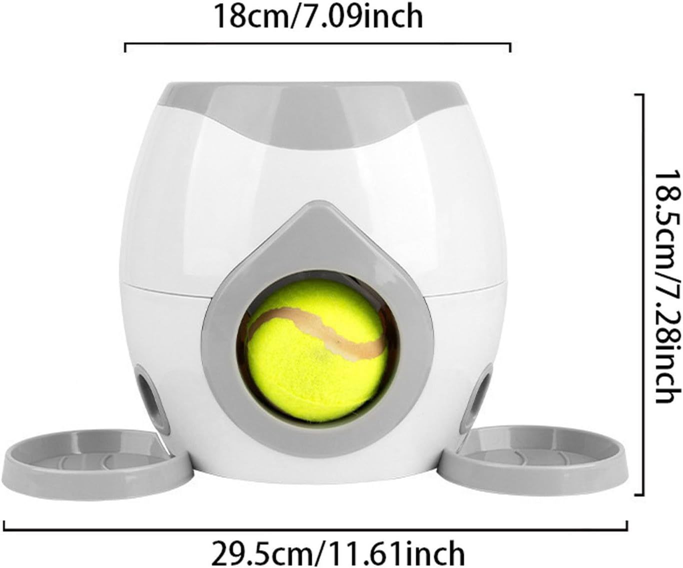Interactive Tennis Ball Toy fo - Dog Puzzle Feeder Toy 评论和价格