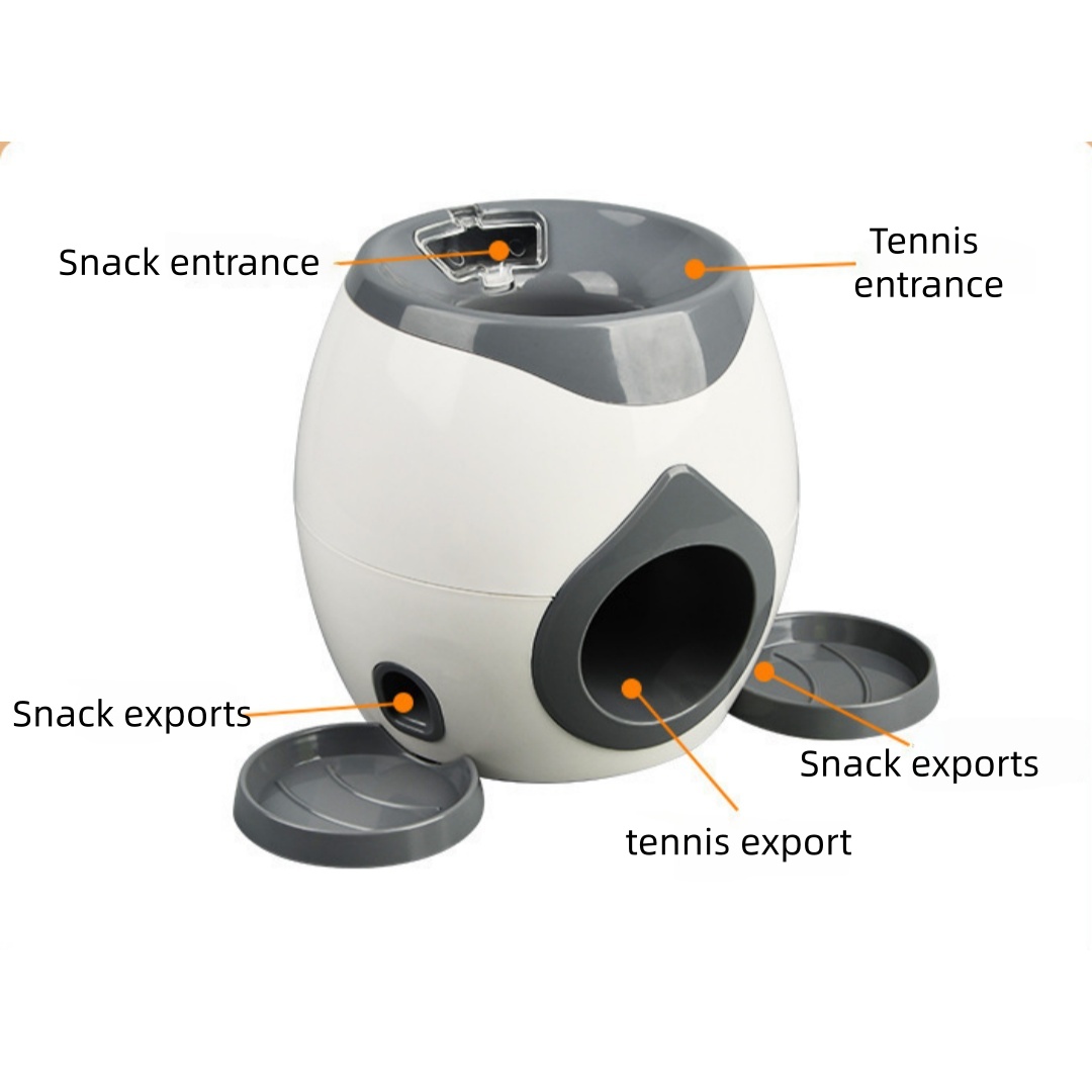 Interactive Tennis Ball Toy fo - Dog Puzzle Feeder Toy 评论和价格