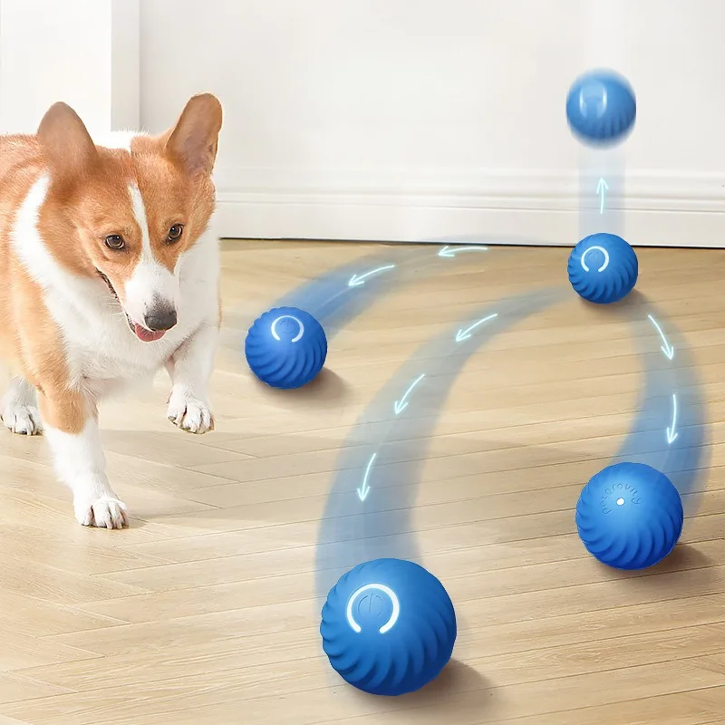 SS Pet Toy Ball Automatic Movi - Automatic Moving Dog Ball 评论和价格