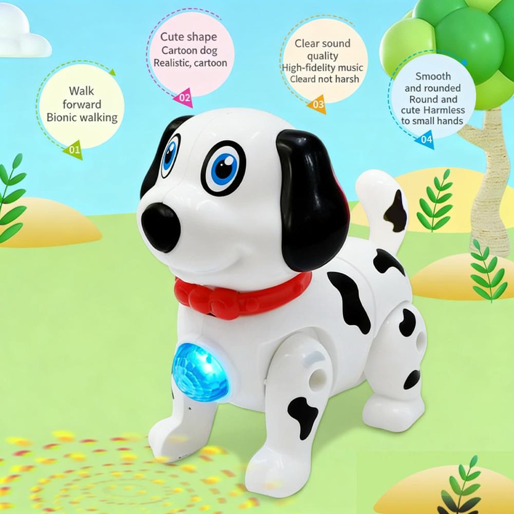 Electric Walking Robot Dog Toy - Suction Cup Dog Tug Toy 评论和价格