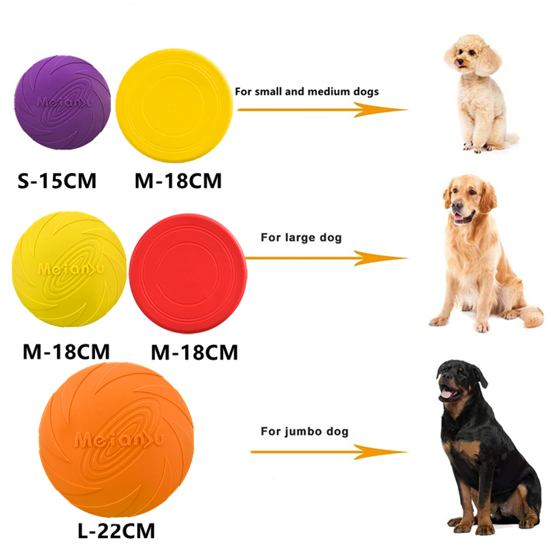 Interactive Silicone Flying Sa - Flying Disc Dog Training Toy 评论和价格