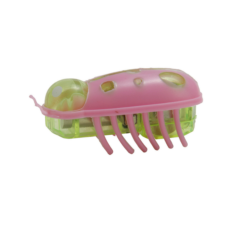 1PC Electric Bug Cat Toy Autom - Interactive Squeaky Plush Dog Toy 评论和价格