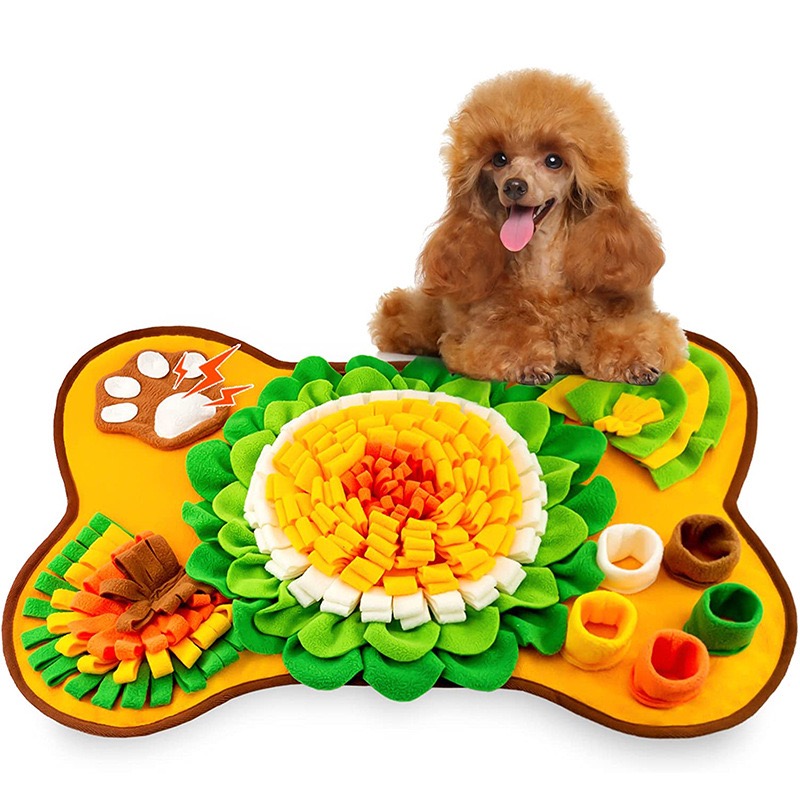 Pet Snuffle  for Small and Med - Snuffle Mat For Dogs 评论和价格