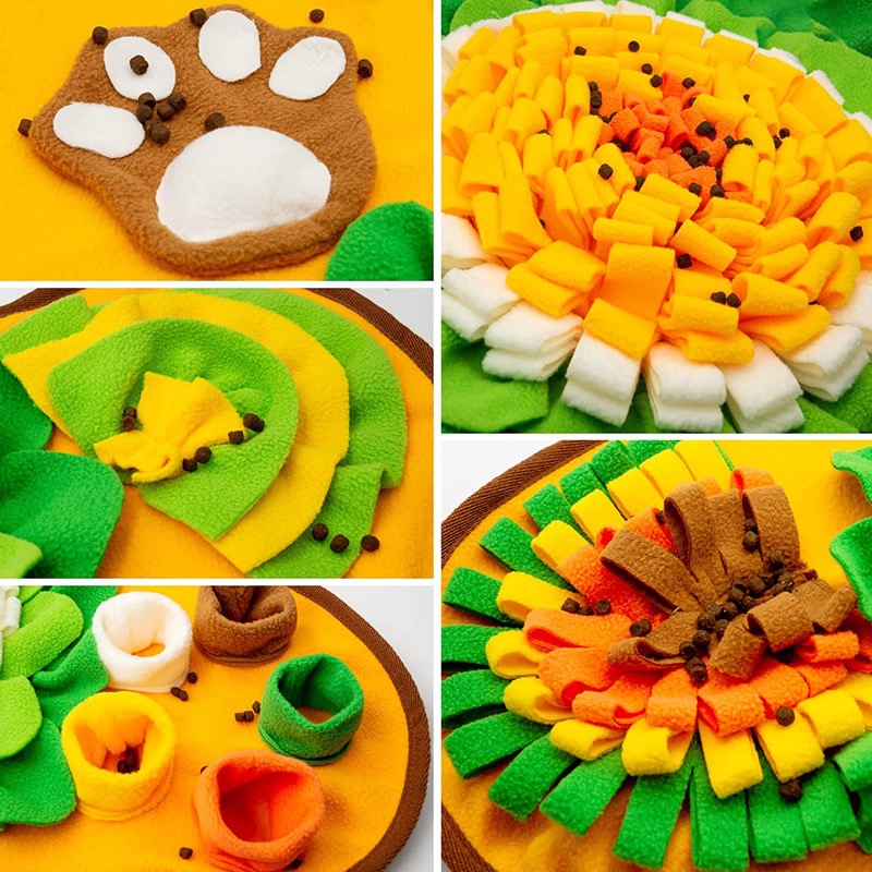 Pet Snuffle  for Small and Med - Snuffle Mat For Dogs 评论和价格