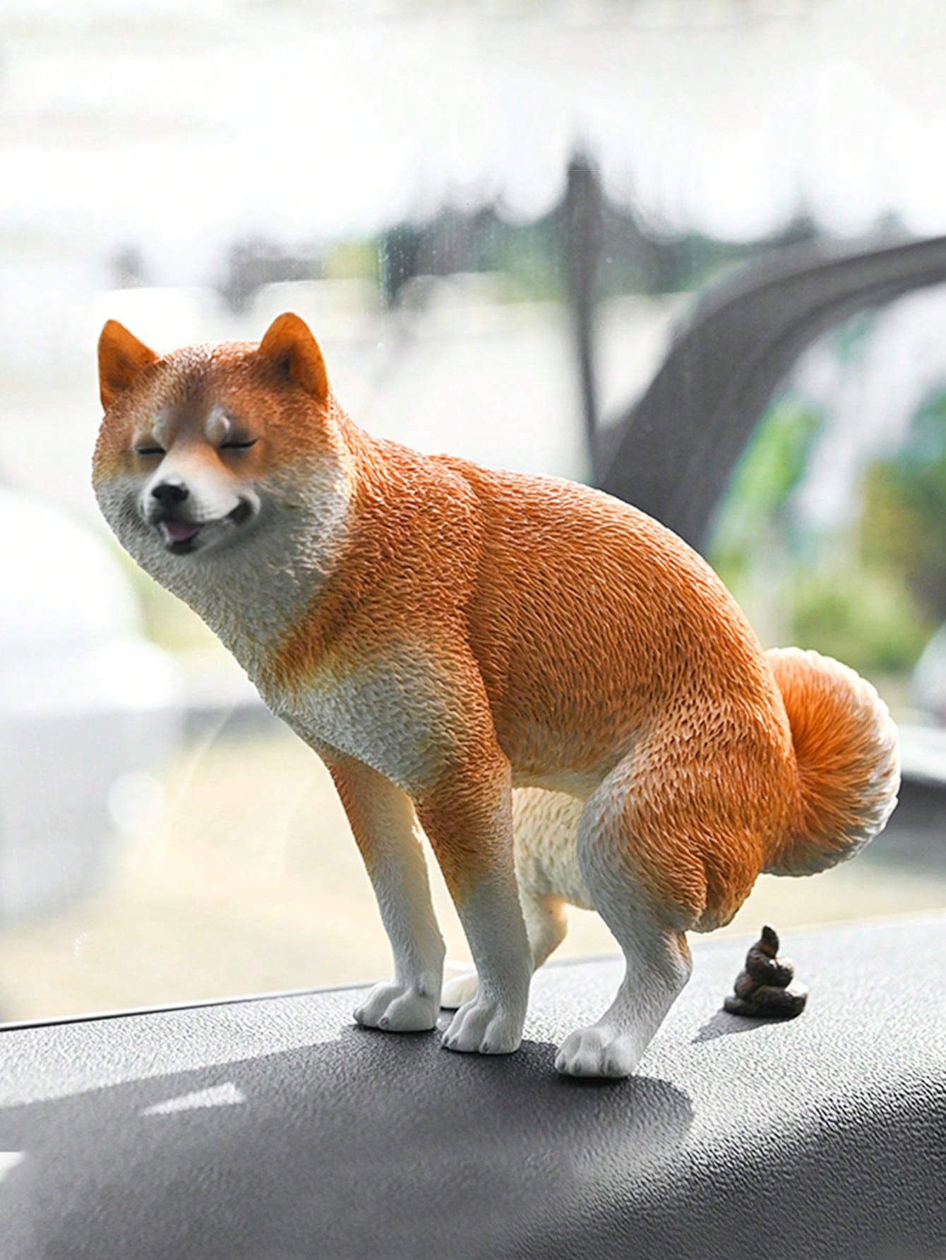 1 Set Funny Shiba Inu Dog Orna - Dog Toys 评论和价格