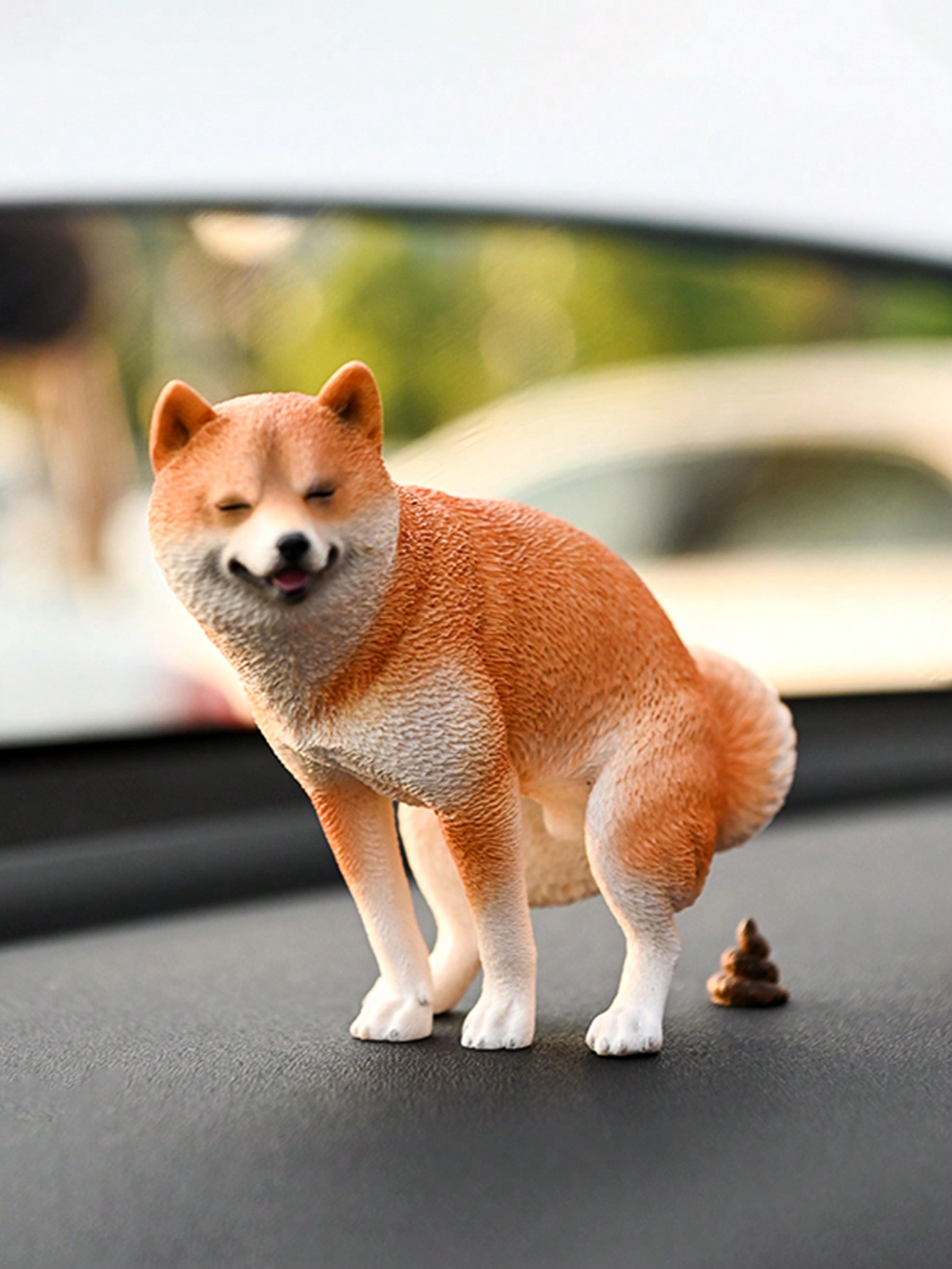1 Set Funny Shiba Inu Dog Orna - Dog Toys 评论和价格
