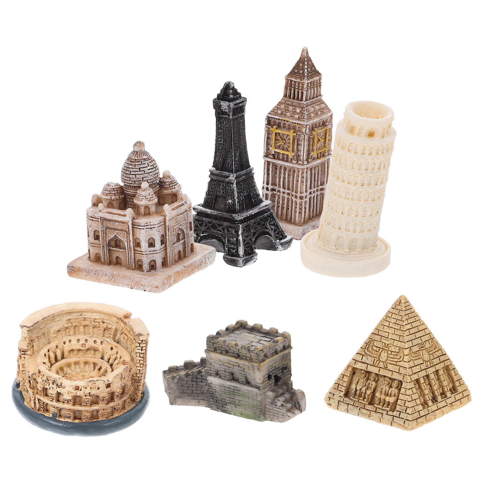 7Pcs Realistic Roman Statue Se - Aquarium 评论和价格