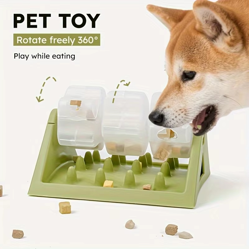 Interactive Dog Treat Dispense - Dog Puzzle Feeder Toy 评论和价格