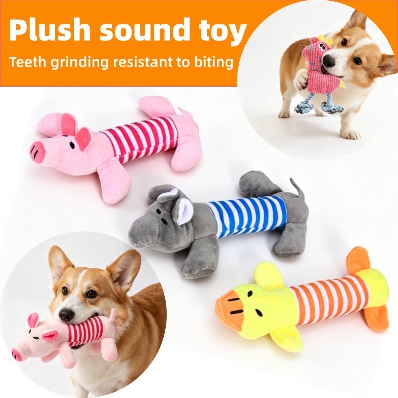 Realistic Wild Goose Sounds Do - Interactive Squeaky Plush Dog Toy 评论和价格