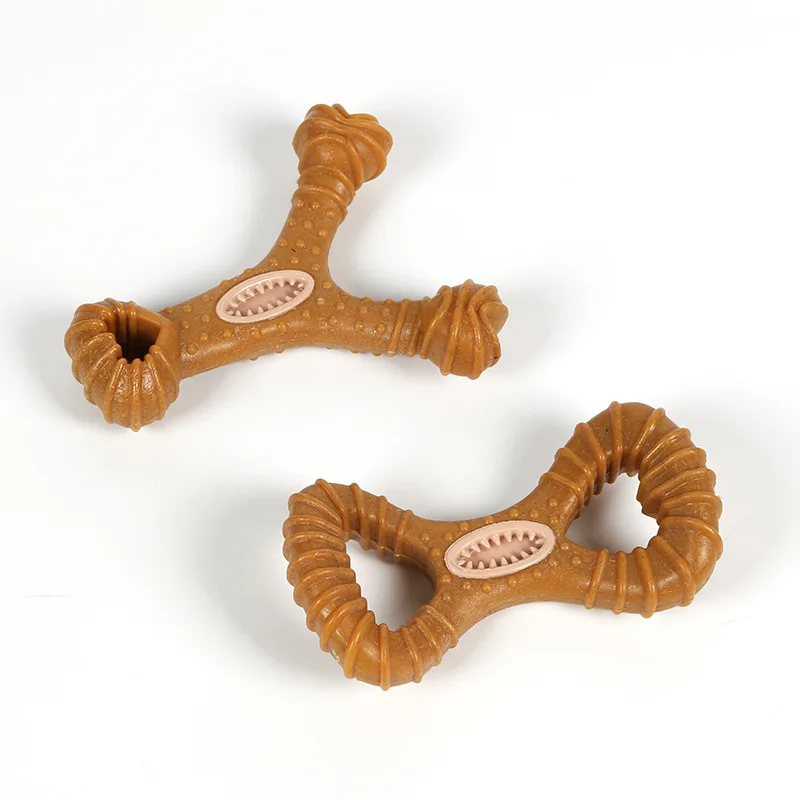 New 15cm Large Breed Wooden Do - Indestructible Dog Chew Toy 评论和价格