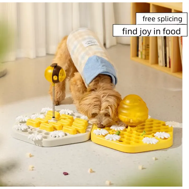 for Funny Interactive Chew Pet - Dog Puzzle Feeder Toy 评论和价格