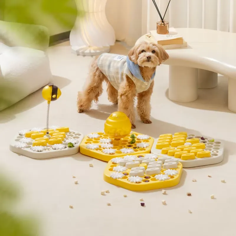 for Funny Interactive Chew Pet - Dog Puzzle Feeder Toy 评论和价格