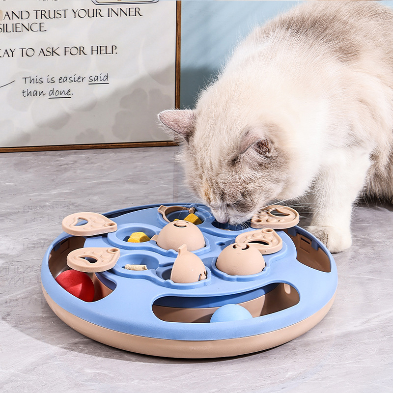 Dog Puzzle Toy Treat Dispenser - Dog Puzzle Feeder Toy 评论和价格