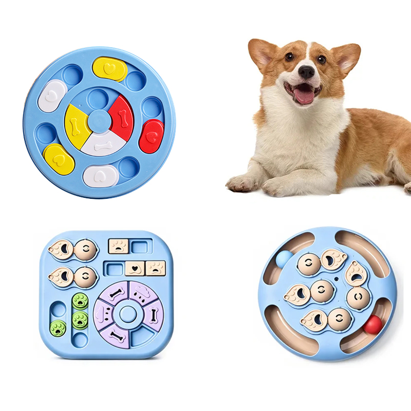 Dog Puzzle Toy Treat Dispenser - Dog Puzzle Feeder Toy 评论和价格