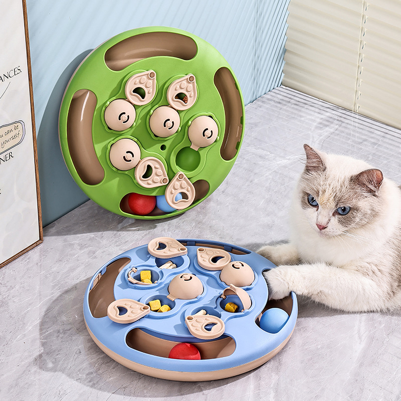 Dog Puzzle Toy Treat Dispenser - Dog Puzzle Feeder Toy 评论和价格