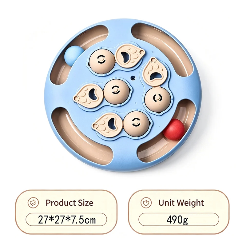 Dog Puzzle Toy Treat Dispenser - Dog Puzzle Feeder Toy 评论和价格