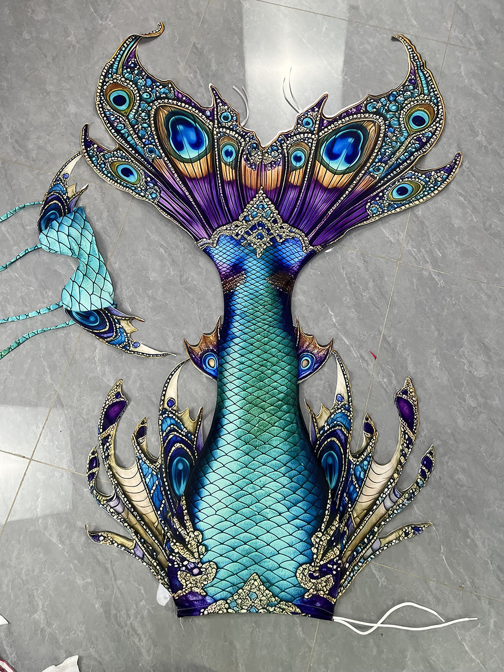 New Pattern Mermaid Tail Merma - Aquarium 评论和价格