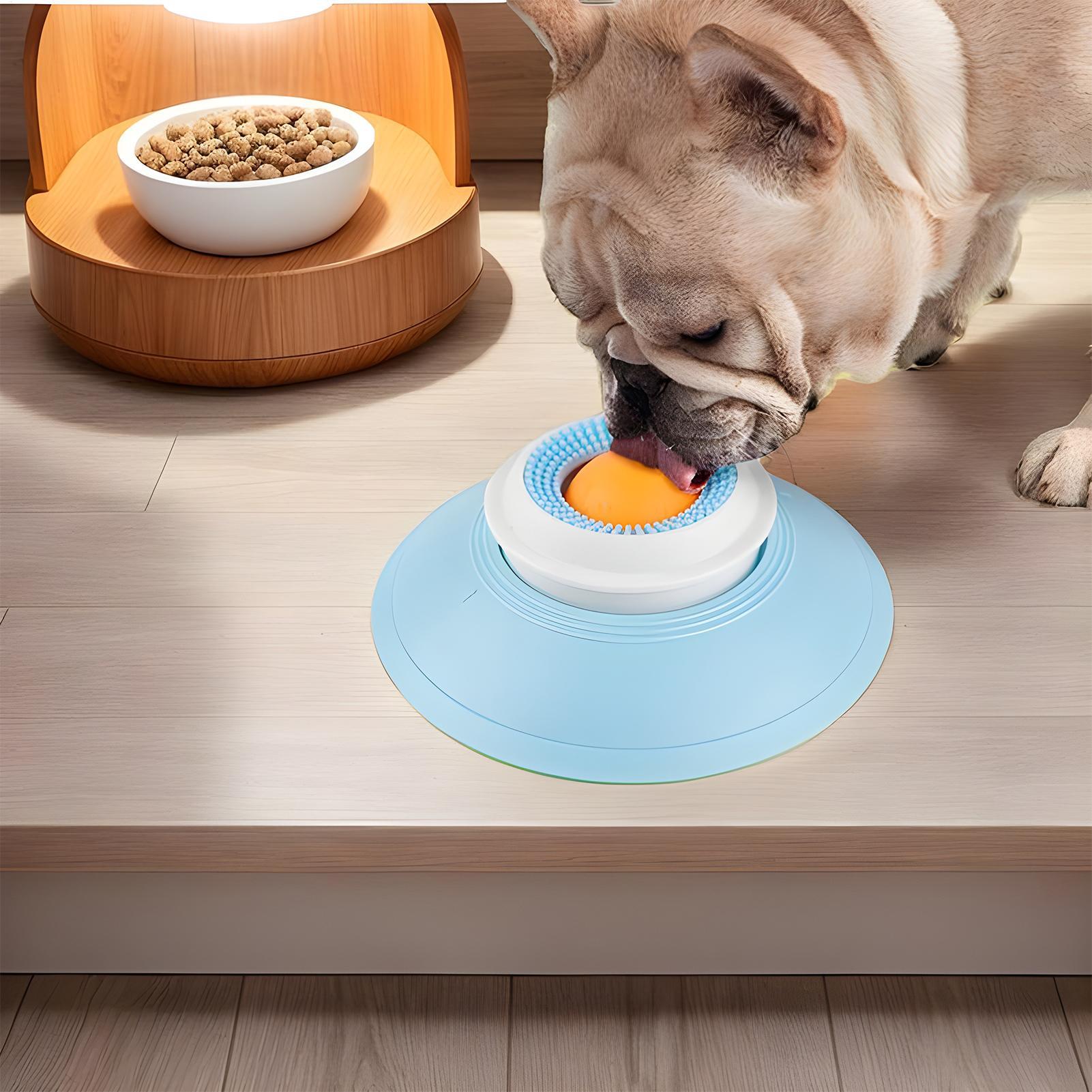 Pet Licking Bowl Dog Slow Feed - Snuffle Mat For Dogs 评论和价格