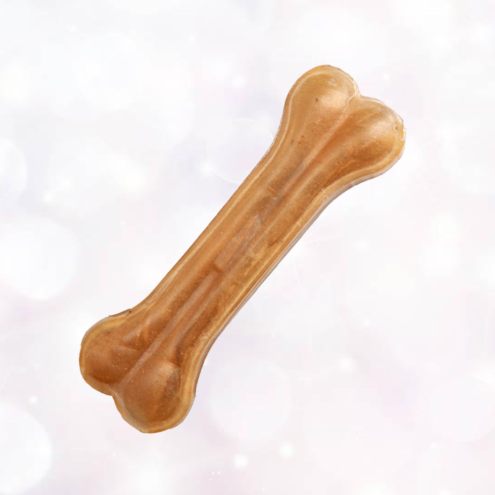 5Inch Pet Chew Grinder Teether - Teeth Cleaning Dog Chew Bone 评论和价格