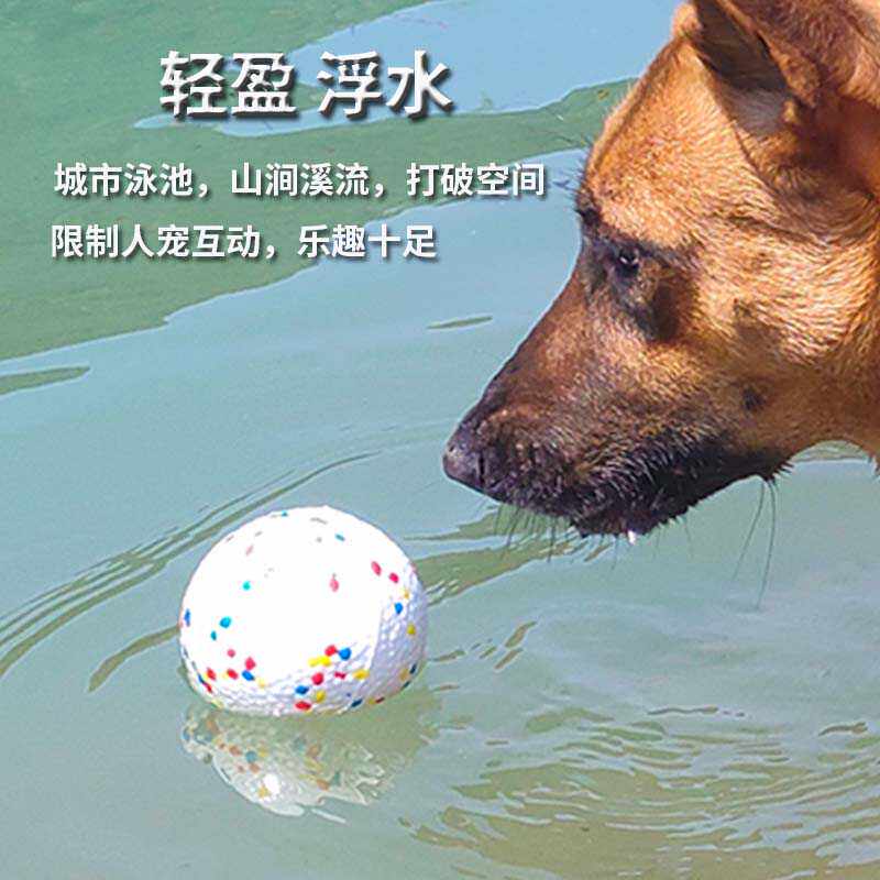 Pet Toy Solid Ball Bite Resist - Dog Toys 评论和价格