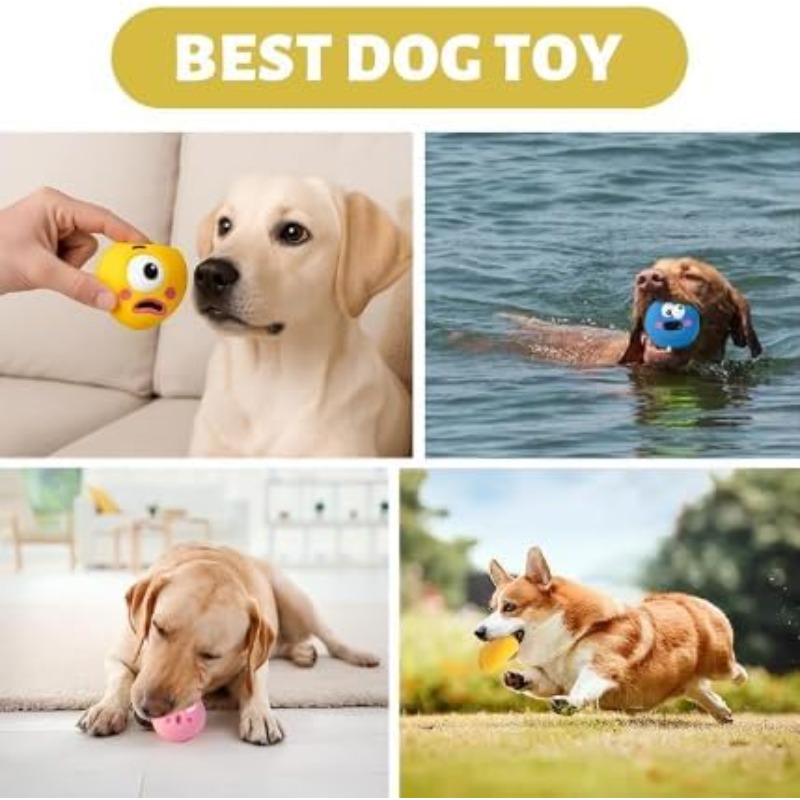 3PCS Pet Dog Sounding Toy with - Interactive Squeaky Plush Dog Toy 评论和价格