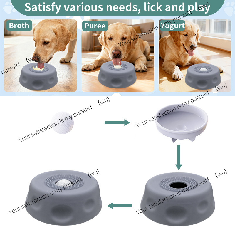 Pet Slow Food Bowl, Dog Lickin - Pet Feeders 评论和价格