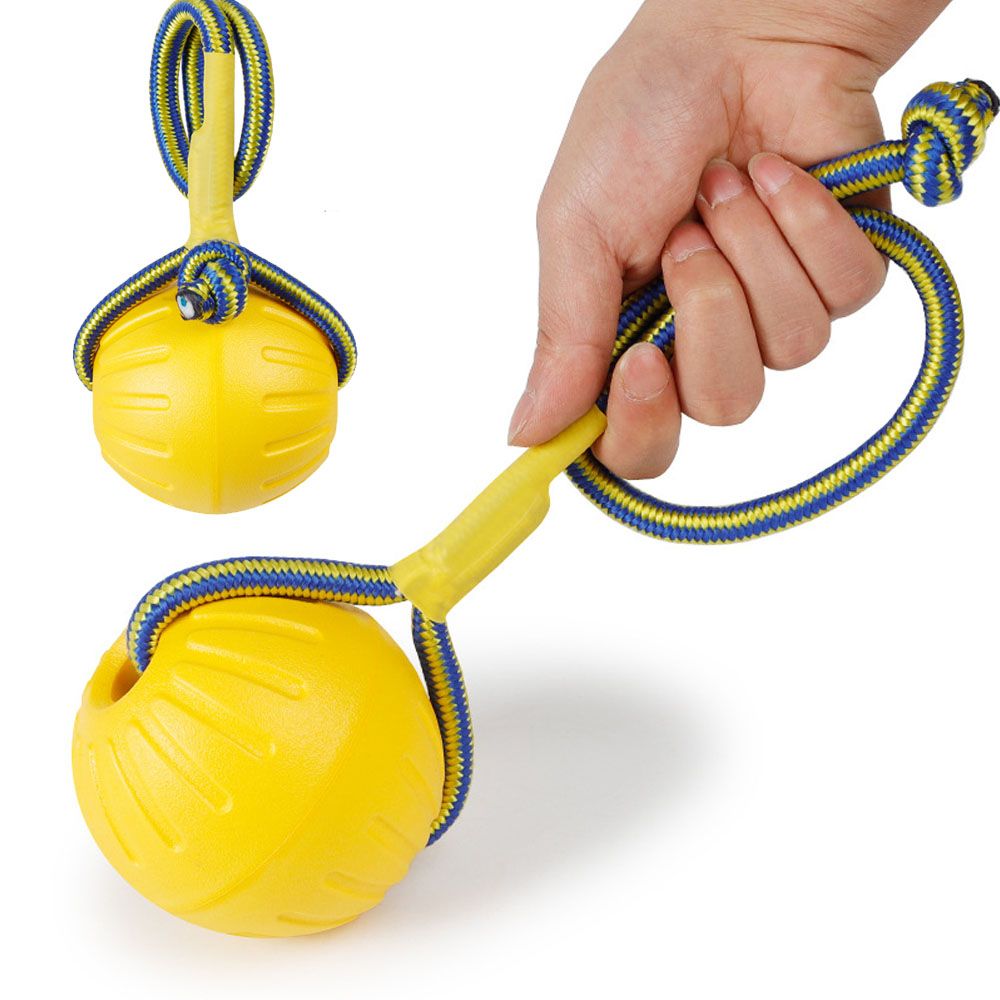 7cm/9cm Dog Training Ball Chew - Indestructible Dog Chew Toy 评论和价格