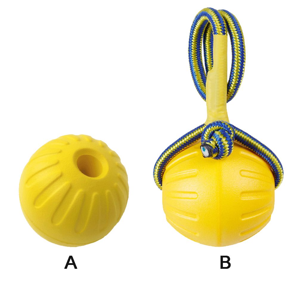 7cm/9cm Dog Training Ball Chew - Indestructible Dog Chew Toy 评论和价格